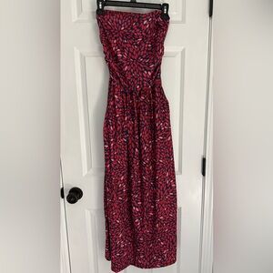 Tube dress WITH Pockets